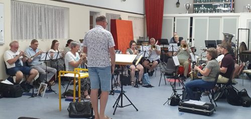 17 juli 2025 laatste rep. voor de vakantie van het orkest